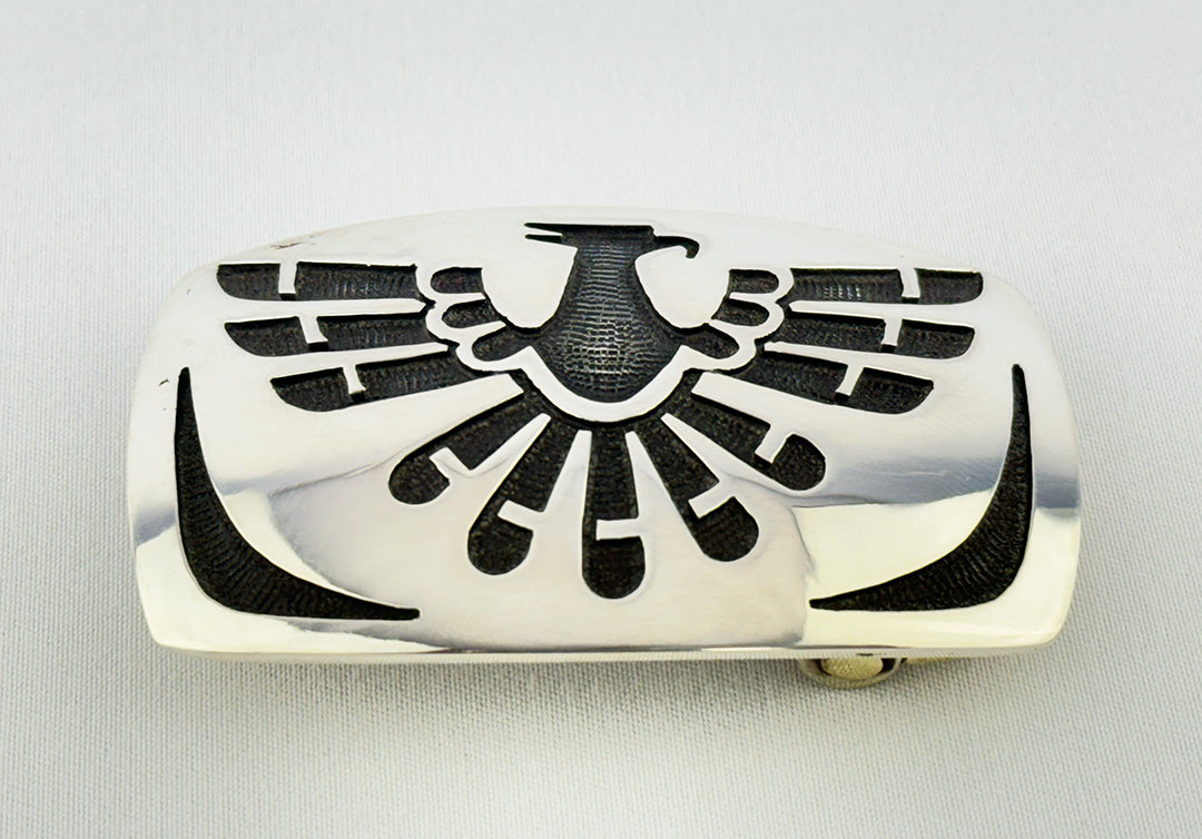 Thunderbird design Buckle by Anderson Koinva