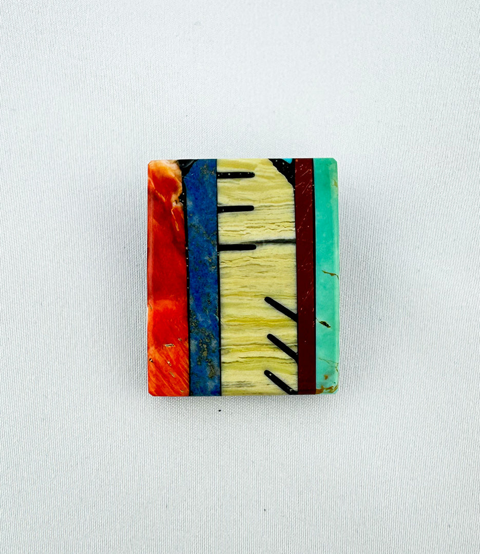 Pin/ pendant by Mary Tofoya