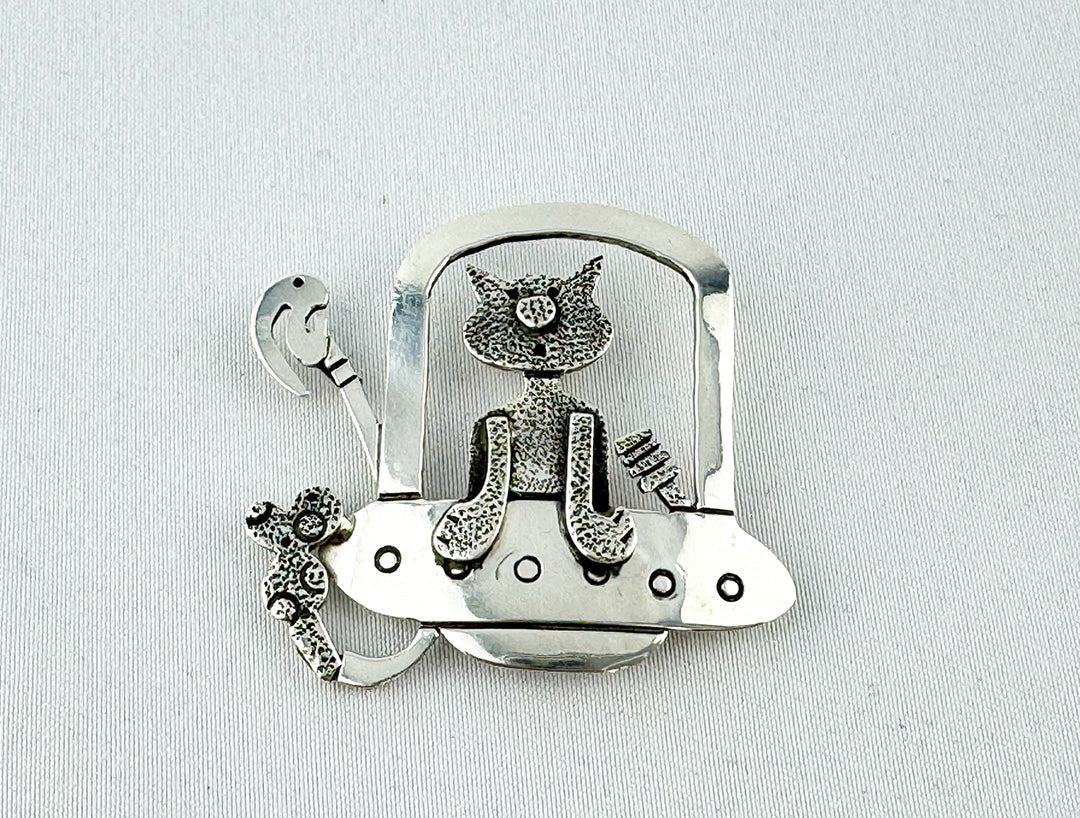 "Captain" Pin by Darrell Jumbo