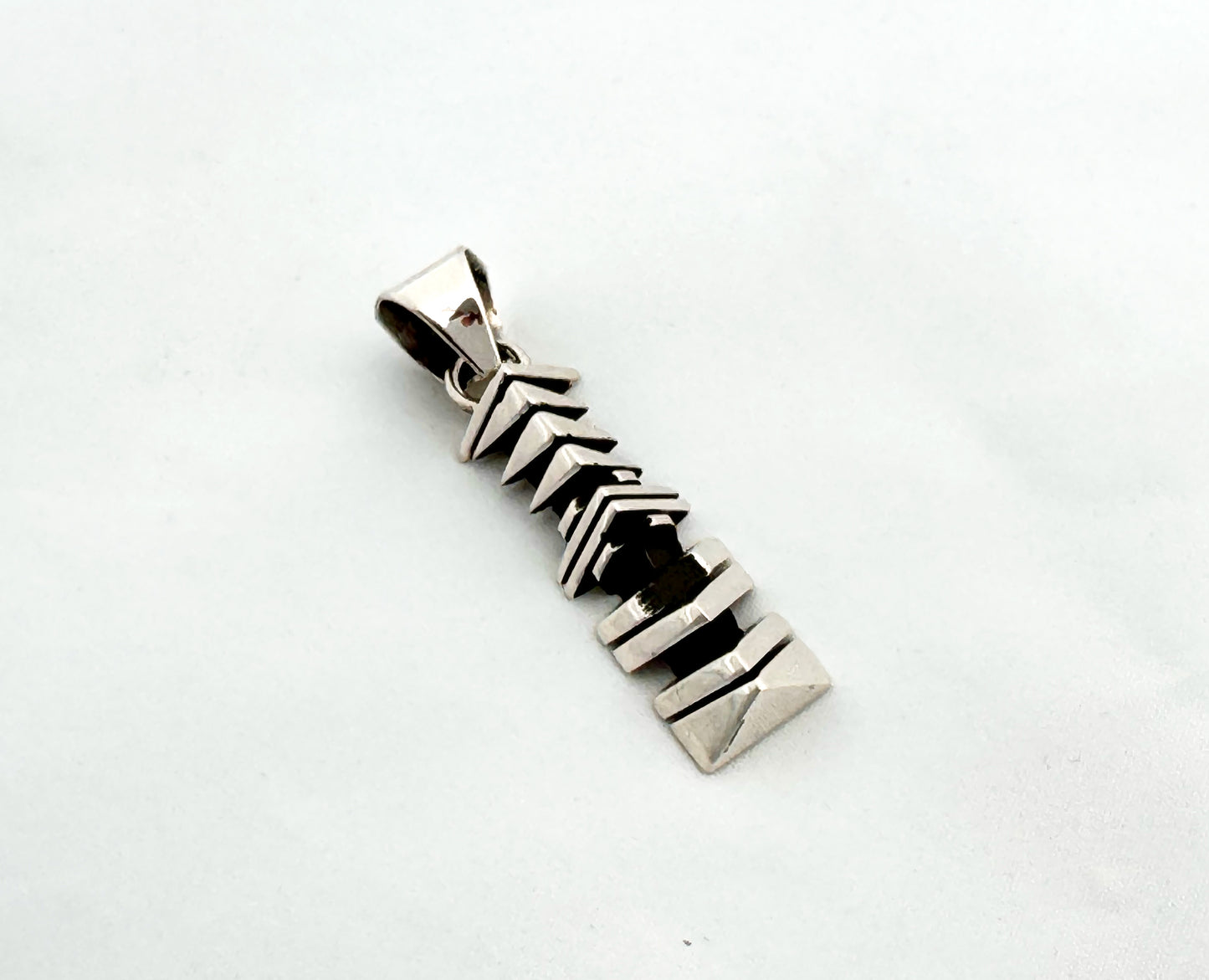 Carved Pendant by Isaiah Ortiz (San Felipe)