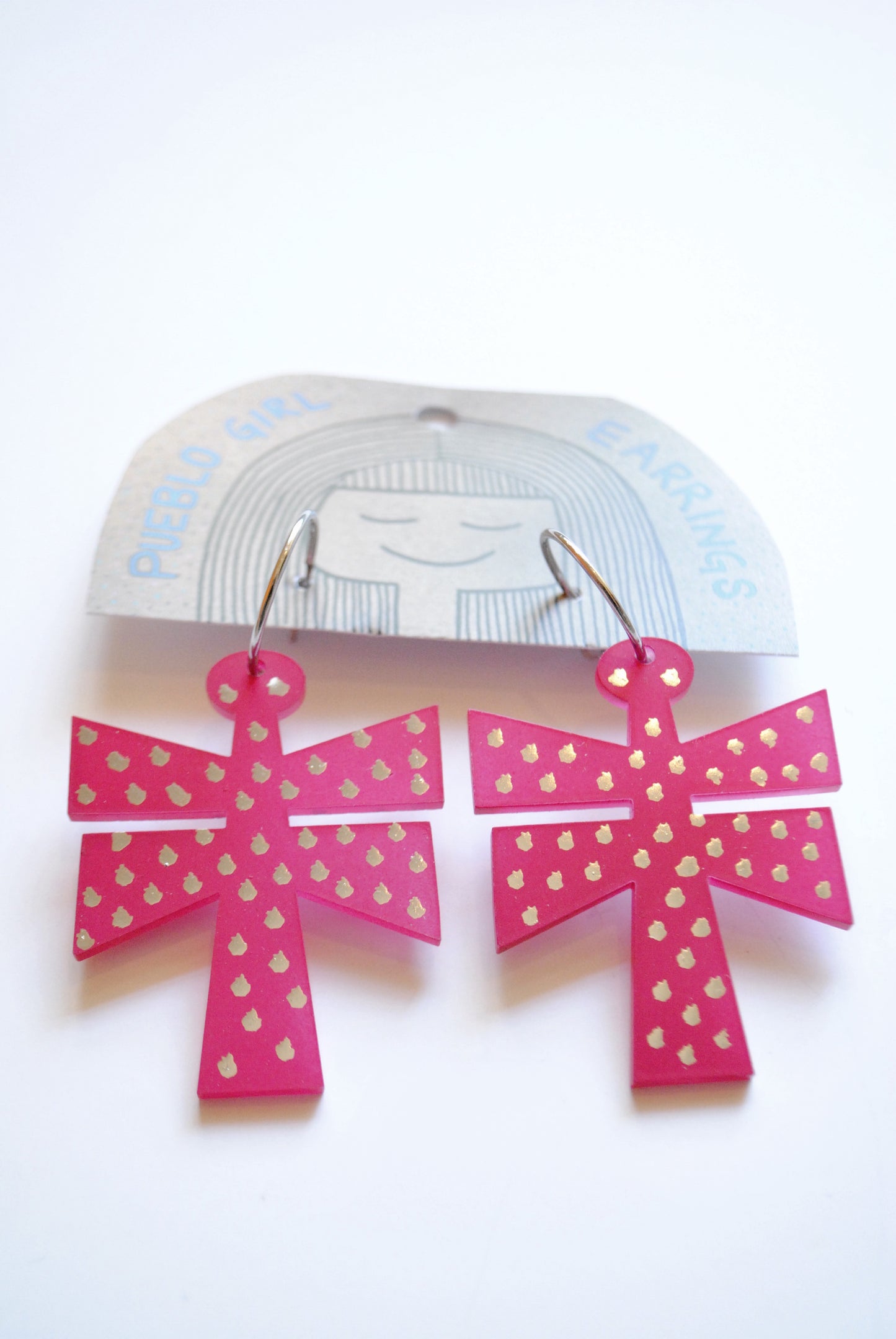 Earrings by Jody Naranjo of Santa Clara