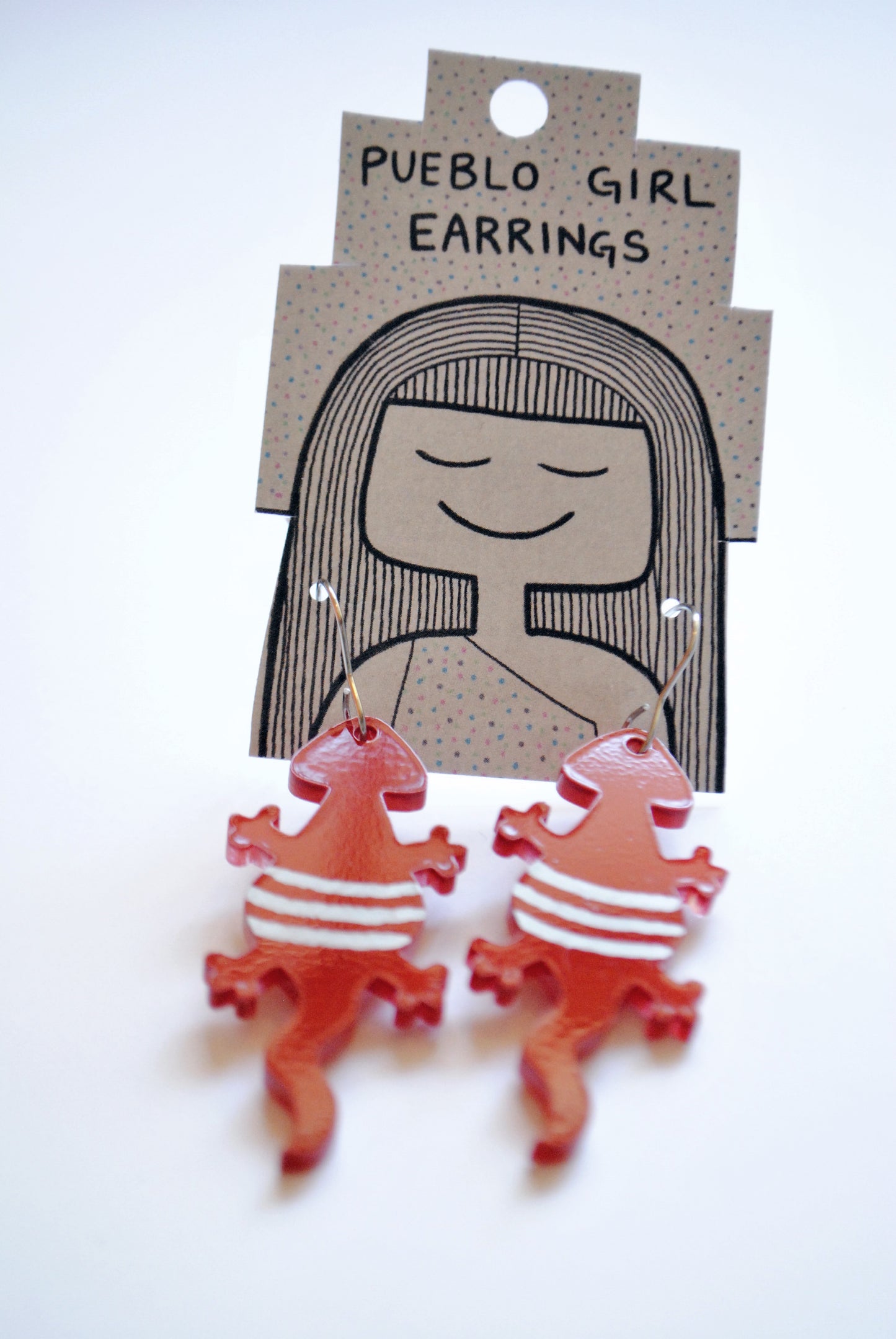 Earrings by Jody Naranjo from Santa Clara