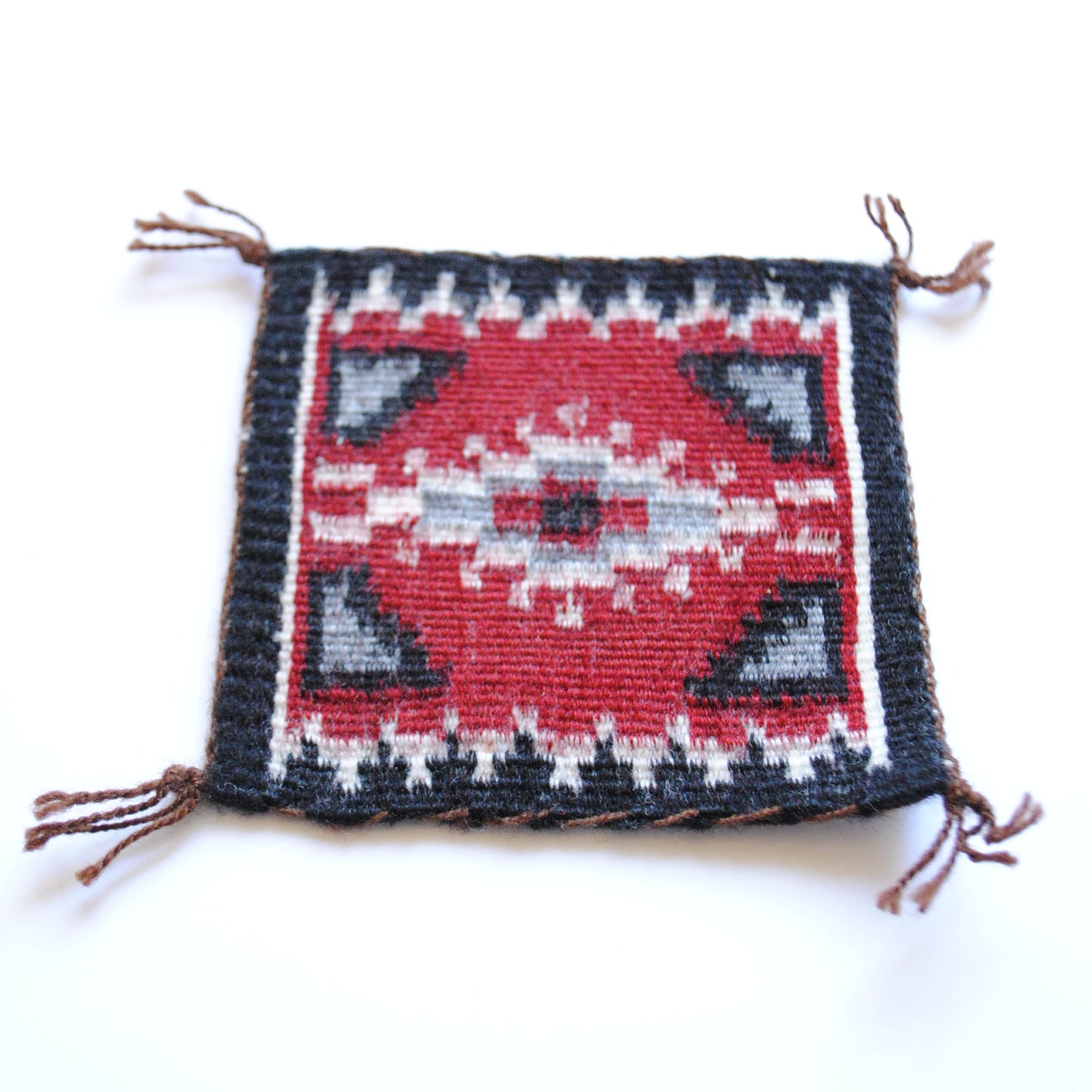 Small Woven Square