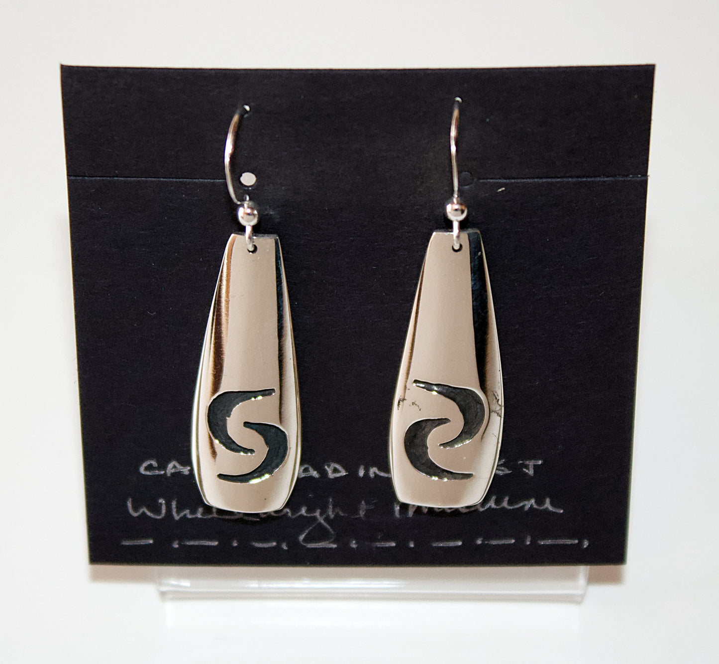 Overlay Earrings in Friendship Design by Anderson Koinva - Hopi