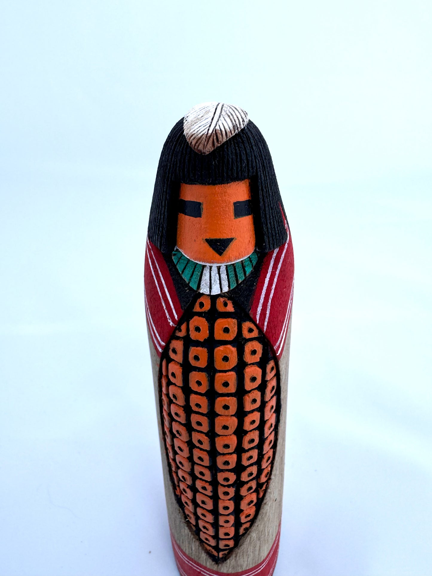 Corn Maiden by Wilmer Kaye (Hopi)