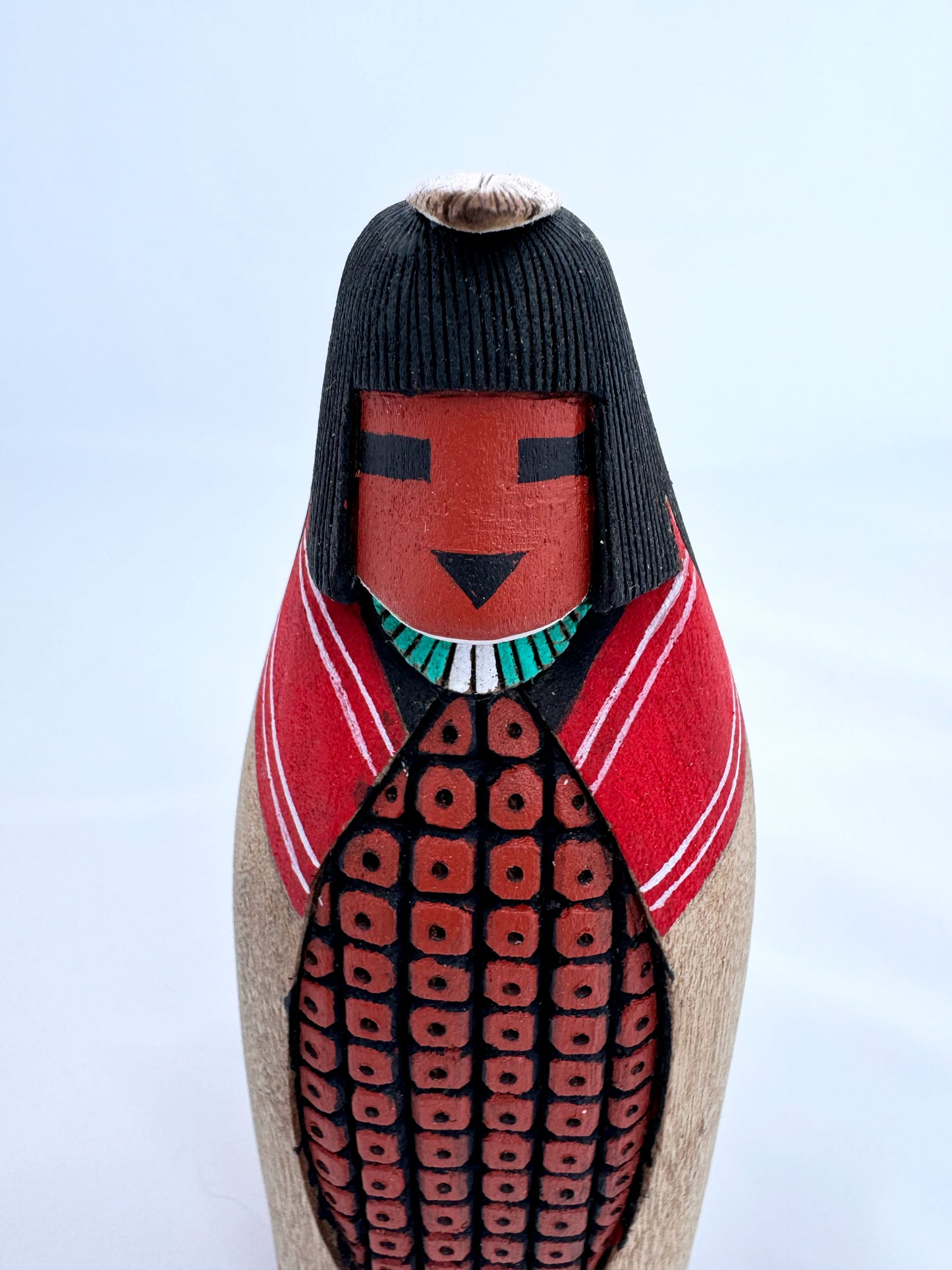 Corn Maiden by Wilmer Kaye (Hopi)