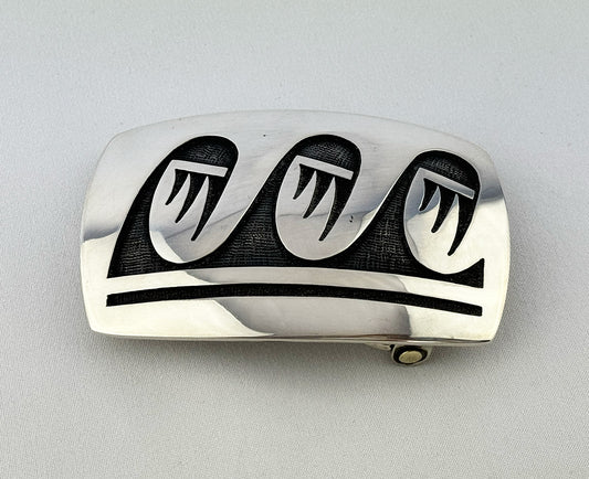 Pottery Design Buckle by Anderson Koinva