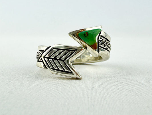 "Arrow Ring" by Christopher Yazzie