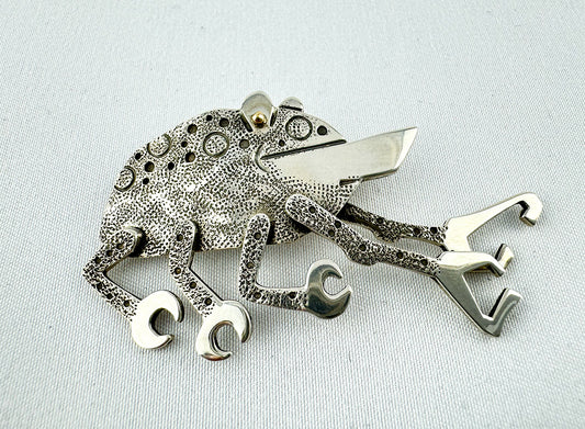 "Crabby" Pin by Darrell Jumbo