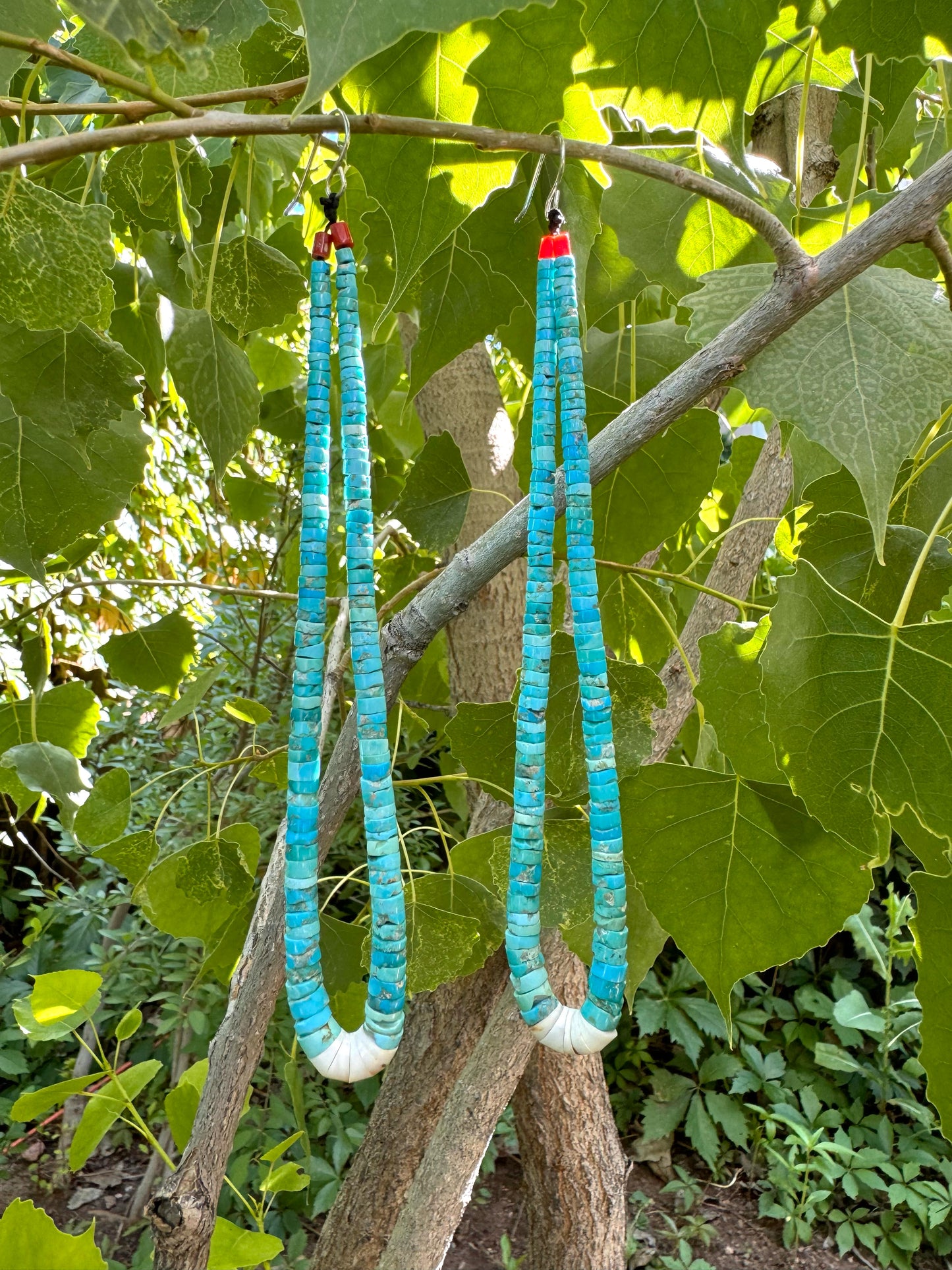 Sleeping Beauty Turquoise Jacla by Cheyenne Grabiec (Navajo)