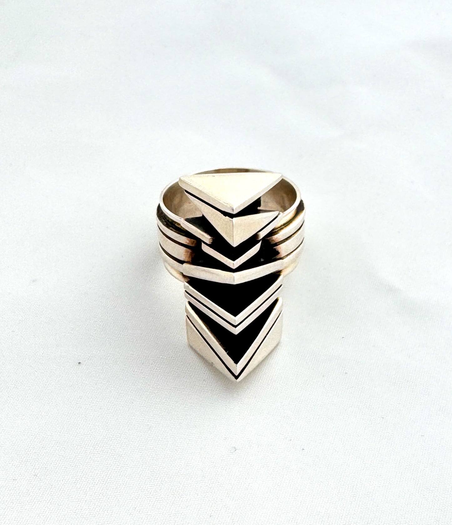 Carved Ring by Isaiah Ortiz (San Felipe)