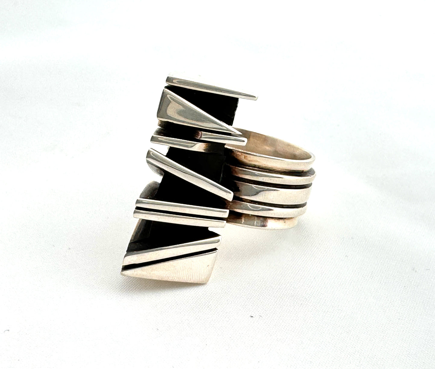 Carved Ring by Isaiah Ortiz (San Felipe)