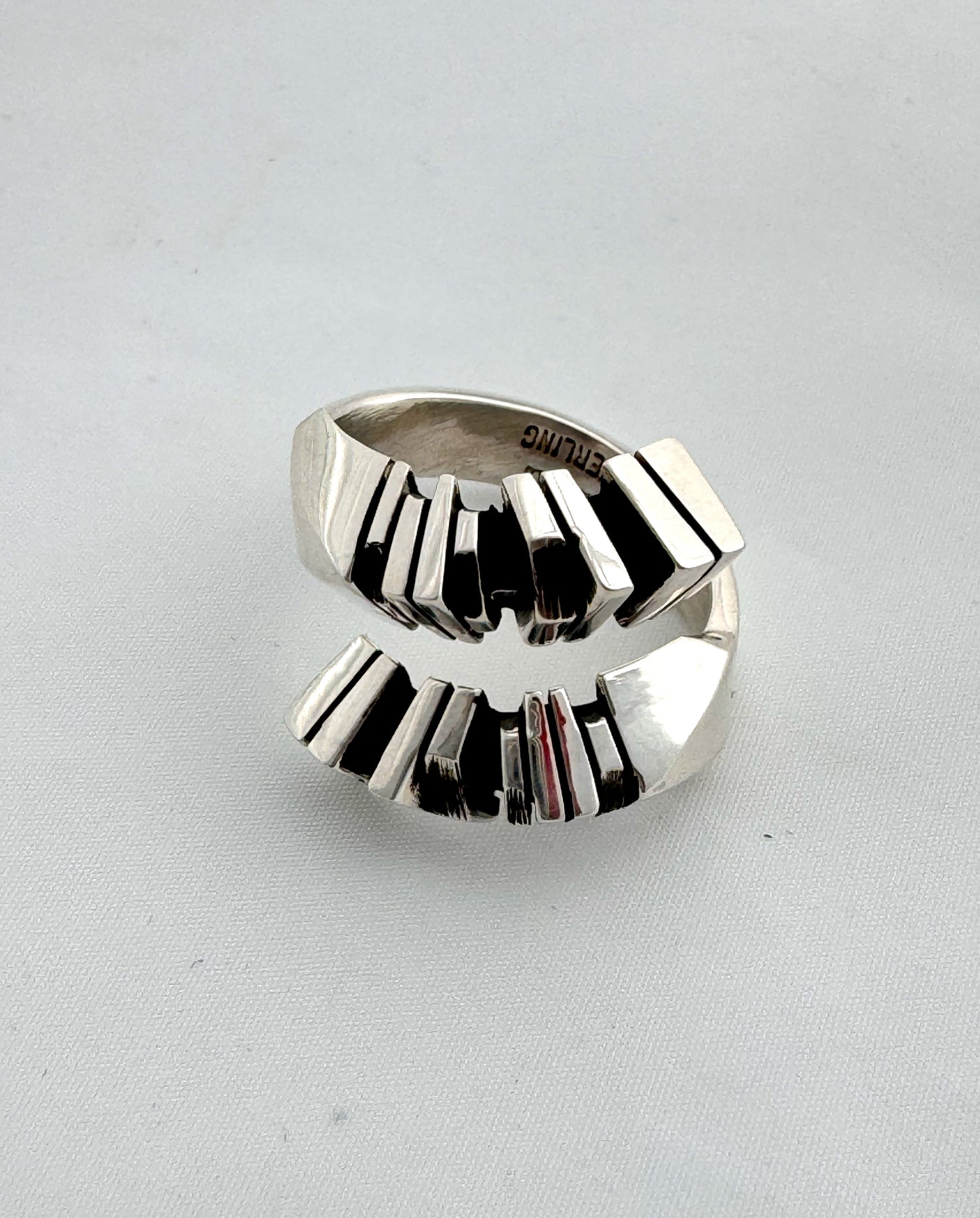 Carved Wrap Ring by Isaiah Ortiz (San Felipe)