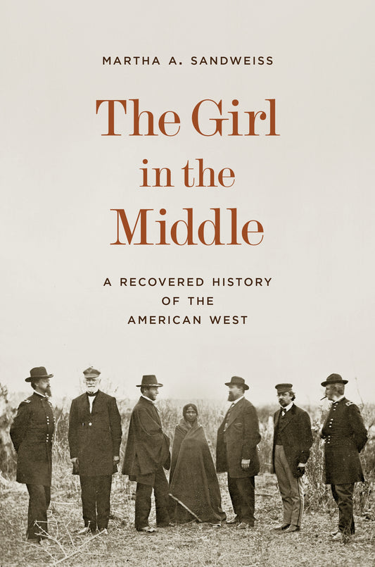 "The Girl in the Middle" Author event and conversation | June 20 | 3pm with Martha Sandweiss