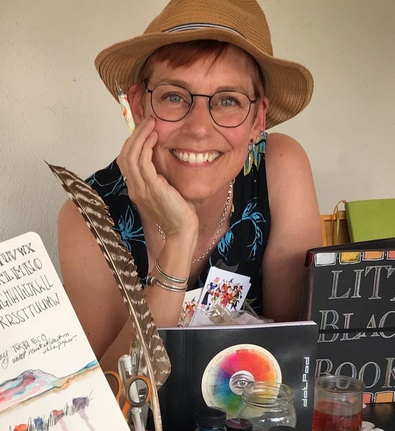 Feb 28 | Gel Print Workshop with Amy Flowers (ages 14-Adult)