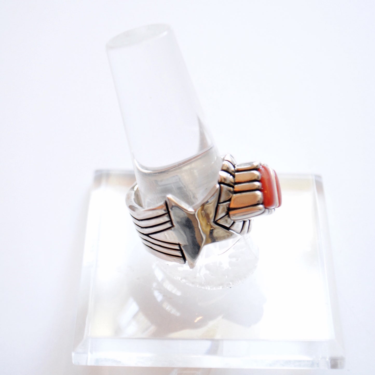 Star Ring by Christopher Yazzie - Navajo