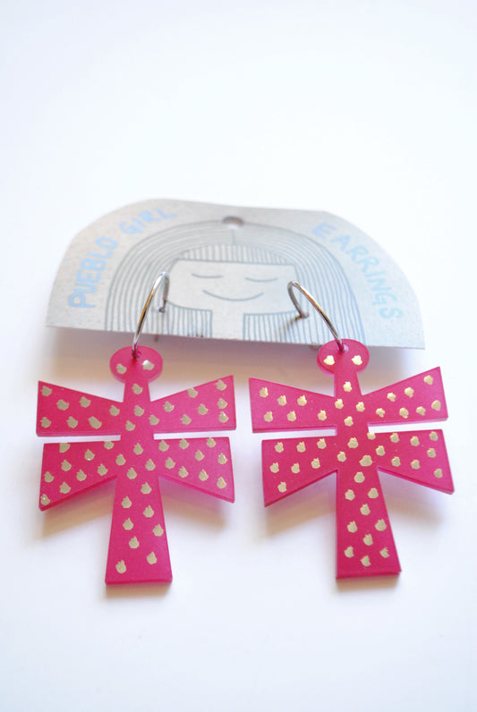 Earrings by Jody Naranjo of Santa Clara