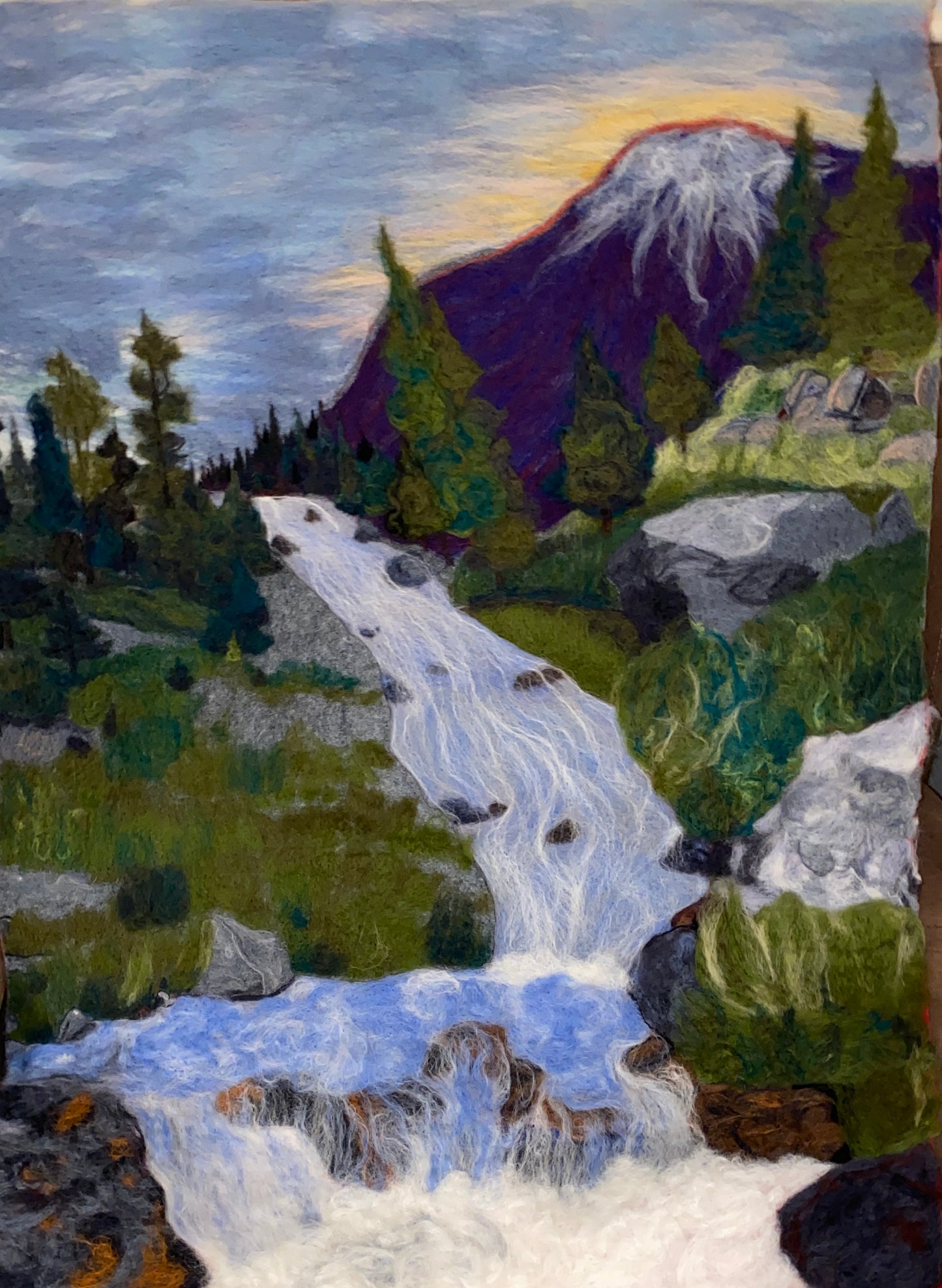 Aug 1 | Felt Painting Workshop with Madeline Brown