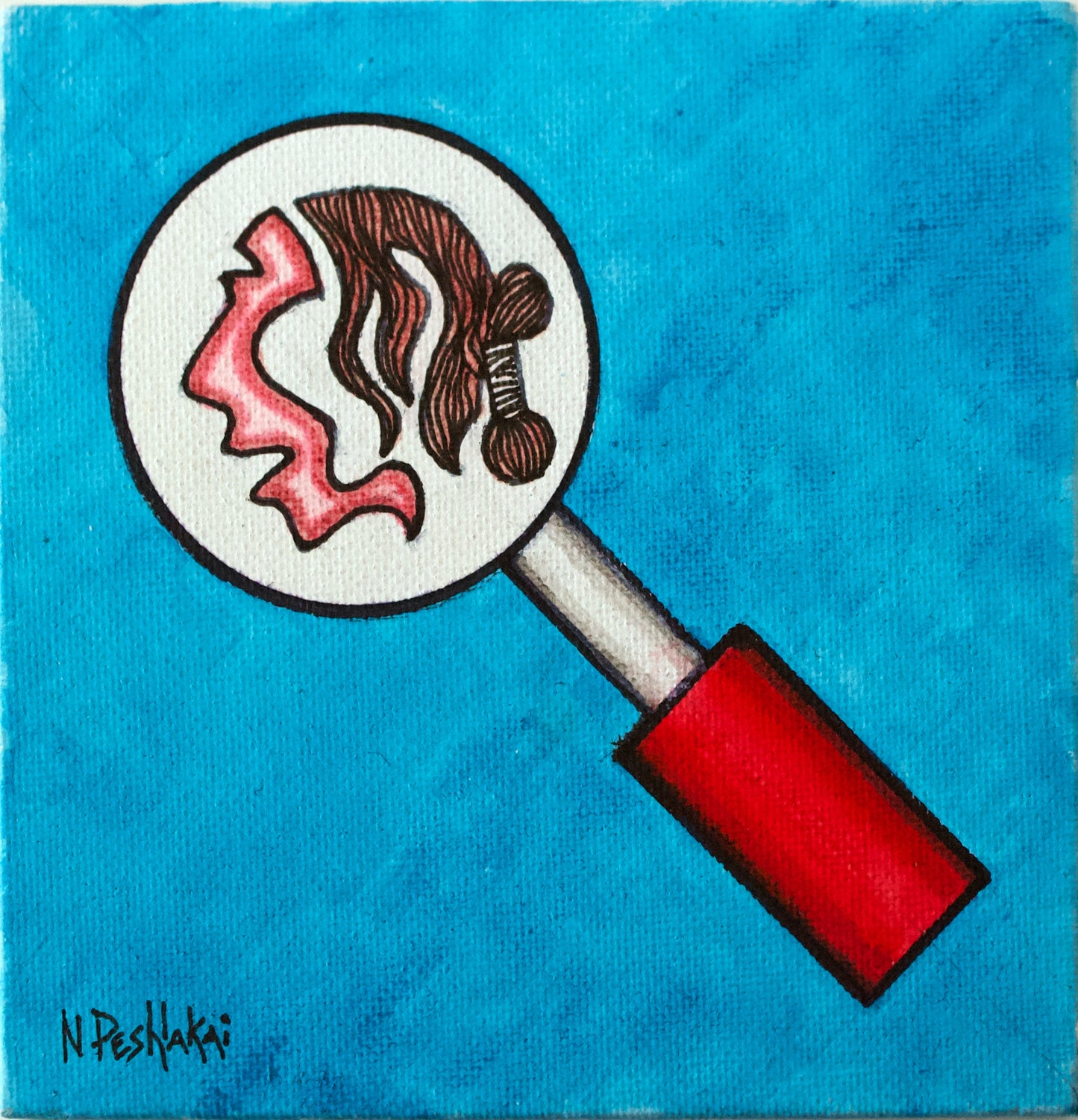 "Found" by Norbert Peshlakai - Navajo