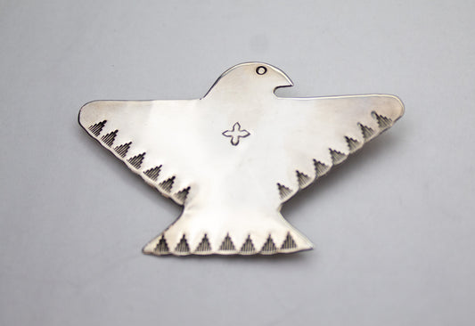 "Bird" pin by Jan Loco