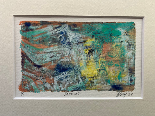 Feb 28 | Gel Print Workshop with Amy Flowers (ages 14-Adult)