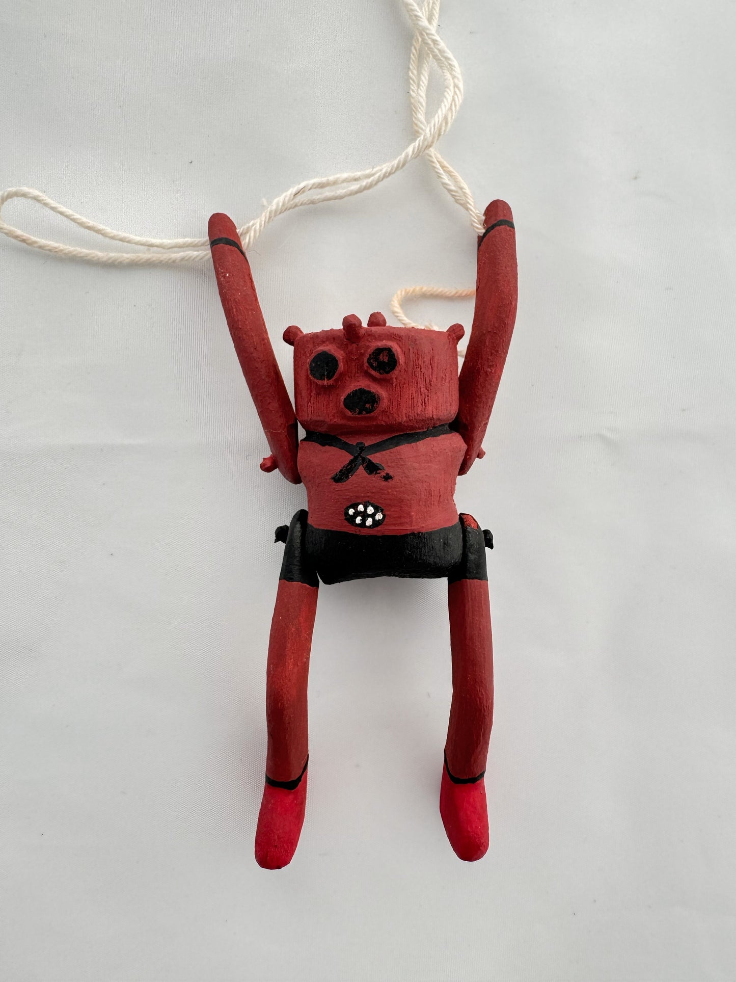 Vintage Hopi Mudhead Puppet