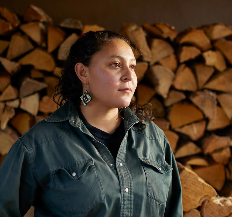 March 28 Printmaking workshop with artists Marwin Begaye and Darby Raymond-Overstreet.