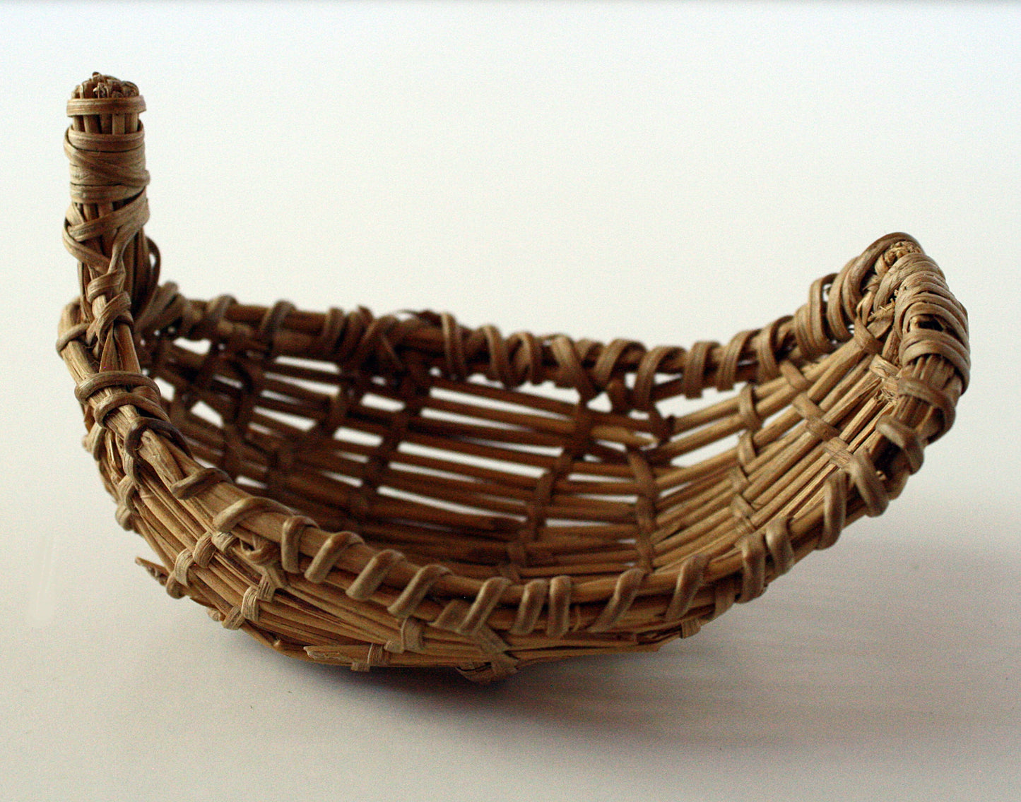 Mini Seed Beater Basket ca. 1940s - Paiute