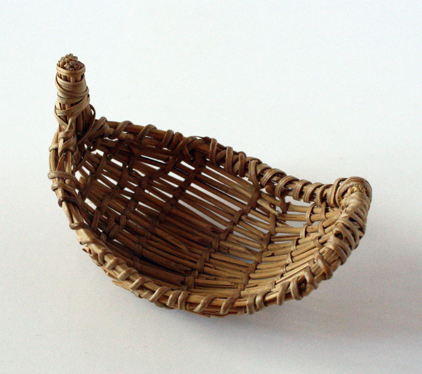 Mini Seed Beater Basket ca. 1940s - Paiute