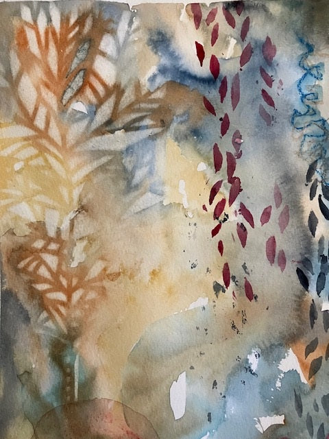 Sept 26 | Workshop with Amy Flowers: Painted by Nature Part II
